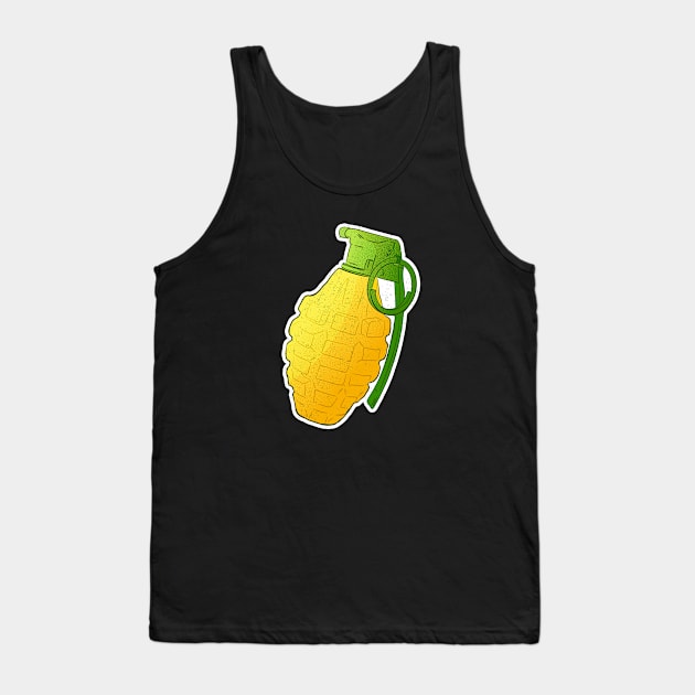 Pineapple Tank Top by melonolson